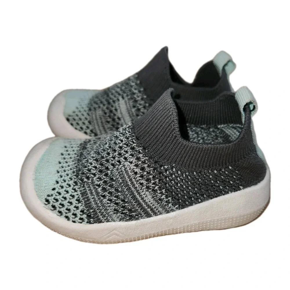 Eashi Baby Boy‎ Girl Non-Skid Indoor Infant Walking Shoes Breathable 9-12 Months